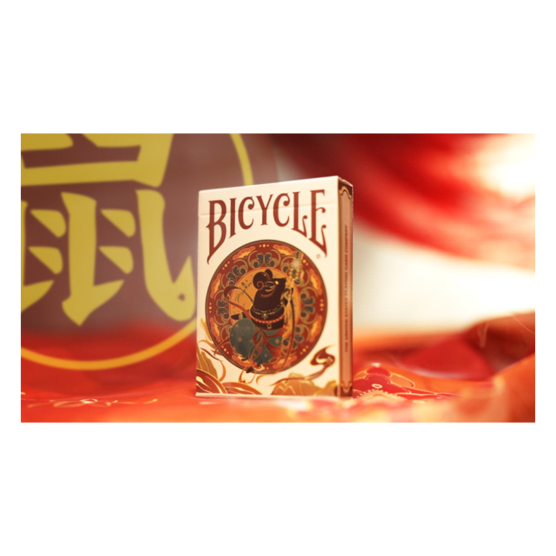 Bicycle Chinese Zodiac (Rat) Playing Cards by US Playing Card Co