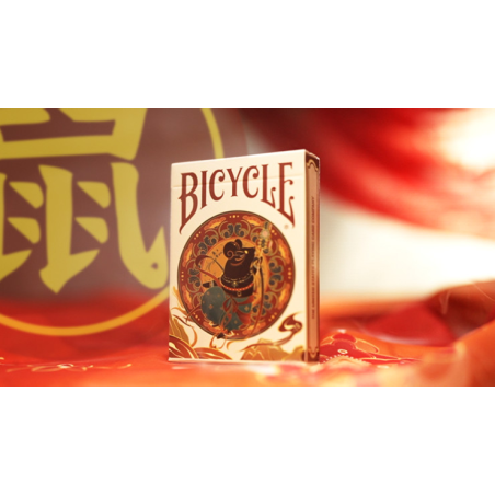 Bicycle Chinese Zodiac (Rat) Playing Cards by US Playing Card Co
