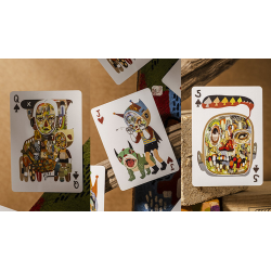 Bicycle Reen Barrera Muscle Land Playing Cards