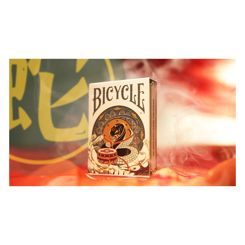 Bicycle Chinese Zodiac (Snake) Playing Cards by US Playing Card Co