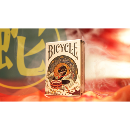 Bicycle Chinese Zodiac (Snake) Playing Cards by US Playing Card Co