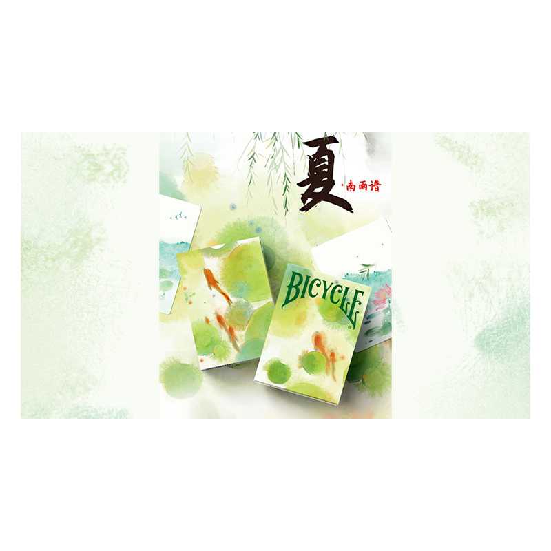 Bicycle Seasons (Summer Edition) Playing Cards