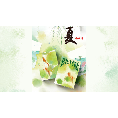 Bicycle Seasons (Summer Edition) Playing Cards