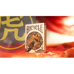 Bicycle Chinese Zodiac (Tiger) Playing Cards by US Playing Card Co