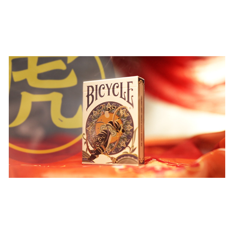 Bicycle Chinese Zodiac (Tiger) Playing Cards by US Playing Card Co
