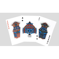 Bicycle Tlaloc Playing Cards