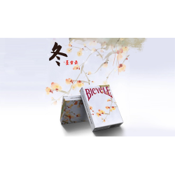 Bicycle Seasons (Winter Edition) Playing Cards
