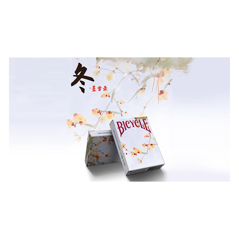 Bicycle Seasons (Winter Edition) Playing Cards