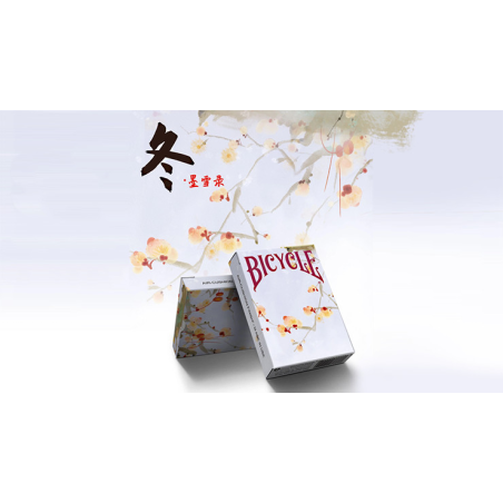 Bicycle Seasons (Winter Edition) Playing Cards