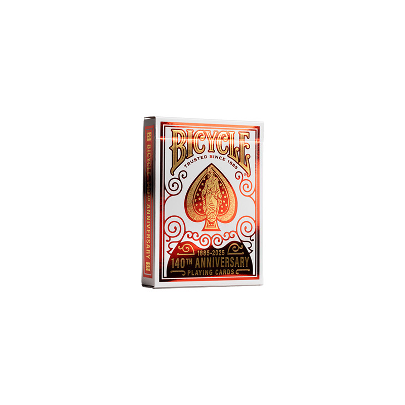 Bicycle 140th Anniversary Playing Cards by US Playing Card