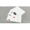 Bicycle 2 Faced Red Tuck (Mirror Deck Same on both sides) Playing Card