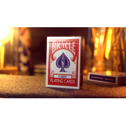 Bicycle 4 Index Red (Gimmicks and Online Instructions)