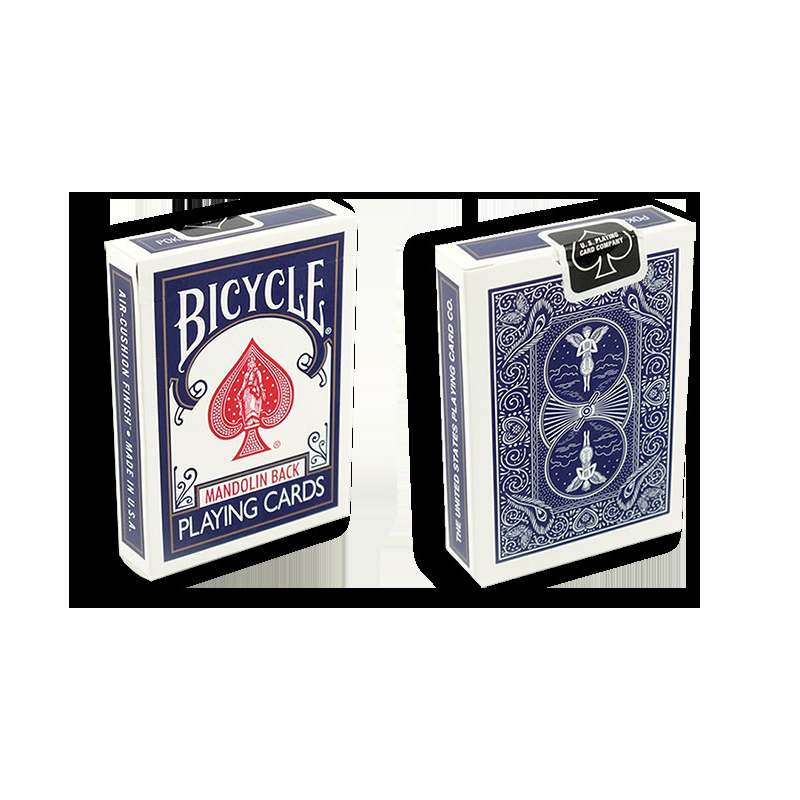Bicycle Playing Cards 809 Mandolin Blue by USPCC