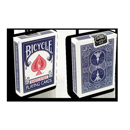 Bicycle Playing Cards 809 Mandolin Blue by USPCC