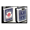 Bicycle Playing Cards 809 Mandolin Blue by USPCC