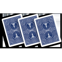 Bicycle Playing Cards 809 Mandolin Blue by USPCC