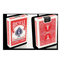 Bicycle Playing Cards 809 Mandolin Red by USPCC