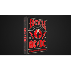 Bicycle AC/DC Playing Cards by US Playing Cards