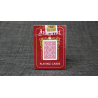 Bicycle Aristocrat 727 Bank Note Cards (Red) by USPCC