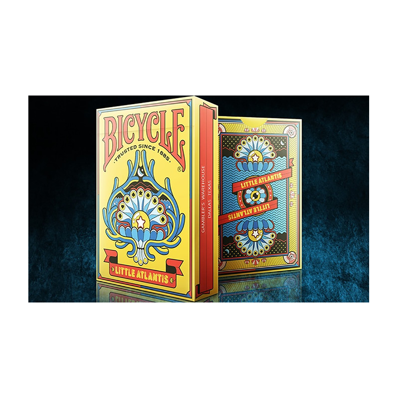 Bicycle Little Atlantis Day Playing Cards