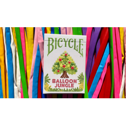 Bicycle Balloon Jungle Playing Cards