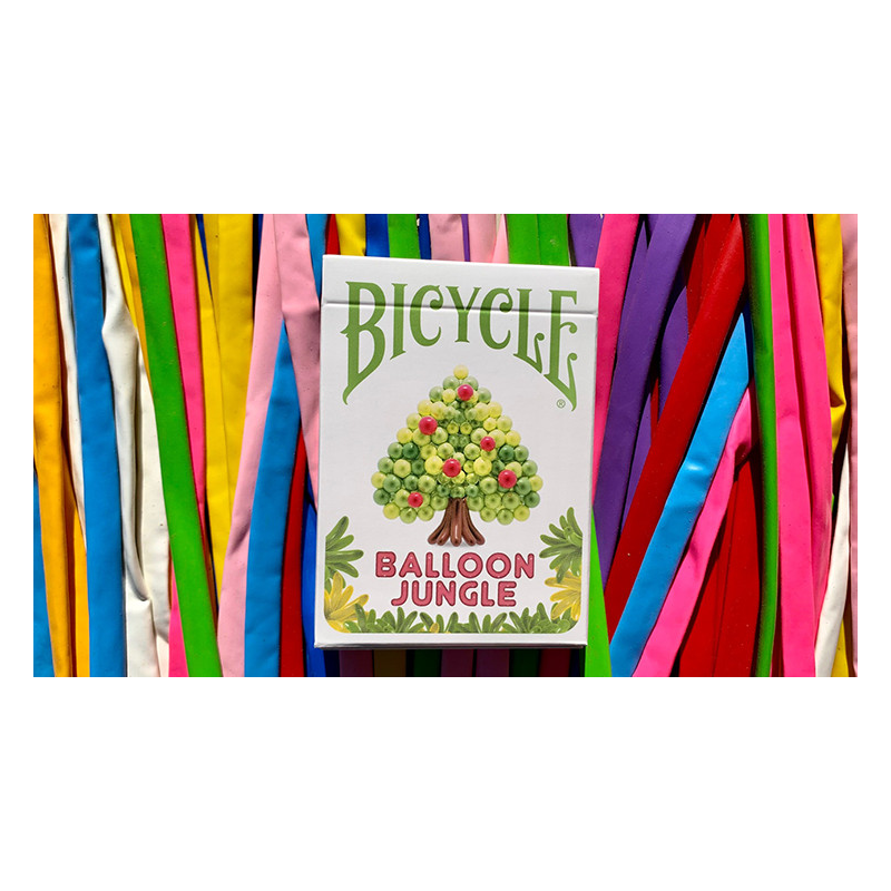 Bicycle Balloon Jungle Playing Cards