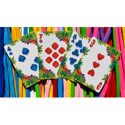 Bicycle Balloon Jungle Playing Cards