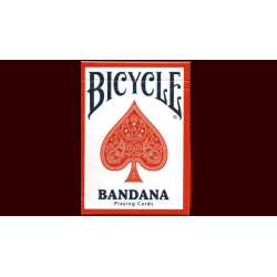 Bicycle Bandana (Red) Playing Cards