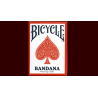 Bicycle Bandana (Red) Playing Cards