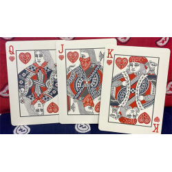 Bicycle Bandana (Red) Playing Cards