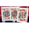 Bicycle Bandana (Red) Playing Cards