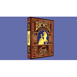 Bicycle Disney Beauty and the Beast by US Playing Card Co