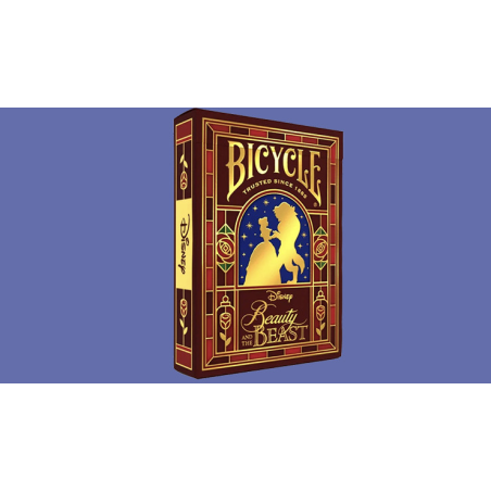 Bicycle Disney Beauty and the Beast by US Playing Card Co
