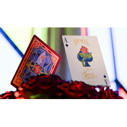 Bicycle Disney Beauty and the Beast by US Playing Card Co