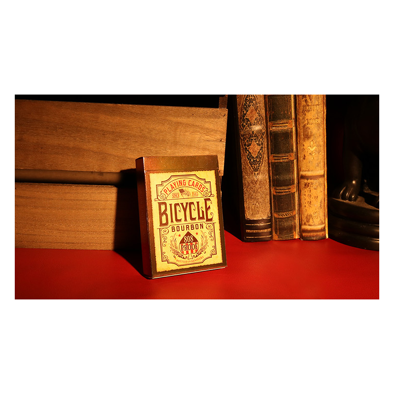 Bicycle Bourbon Playing Cards by USPCC