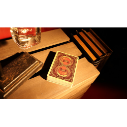 Bicycle Bourbon Playing Cards by USPCC