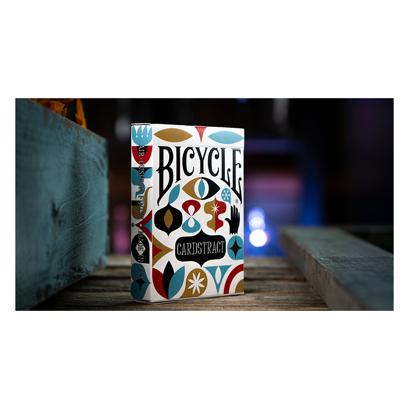 Bicycle Cardstract Playing Cards by US Playing Card