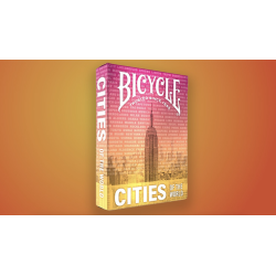 Bicycle Cities of the World Playing Cards by US Playing Card