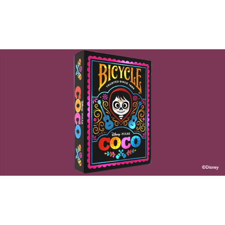 Bicycle Disney Coco Playing Cards by US Playing Card