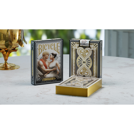 Limited Gilded Bicycle Cupid (Numbered Seal) Playing Cards