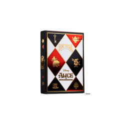 Bicycle Disney Alice in Wonderland Playing Cards by US Playing Card Co