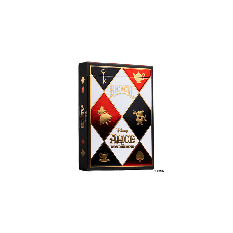 Bicycle Disney Alice in Wonderland Playing Cards by US Playing Card Co