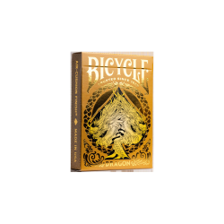 Bicycle Gold Dragon Playing Cards by US Playing Card Co
