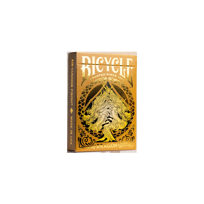 Bicycle Gold Dragon Playing Cards by US Playing Card Co