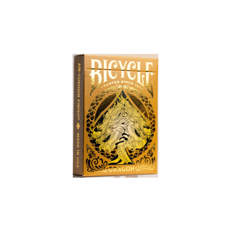Bicycle Gold Dragon Playing Cards by US Playing Card Co