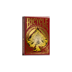 Bicycle Dragon Red Playing Cards by US Playing Card Co