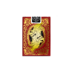 Bicycle Dragon Red Playing Cards by US Playing Card Co