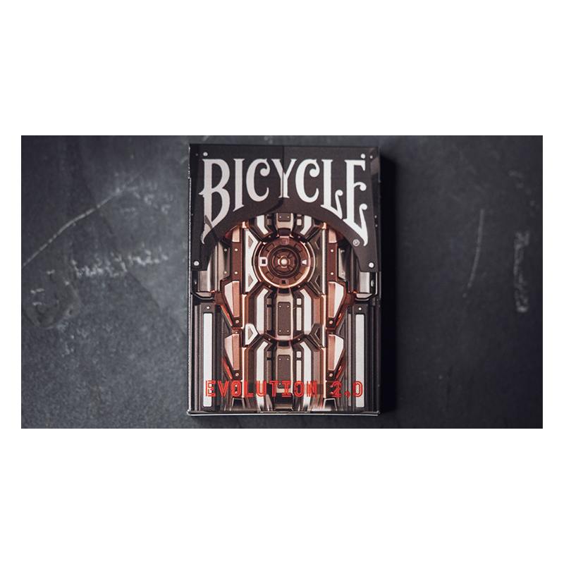 Bicycle Evolution 2 Playing Cards by USPCC