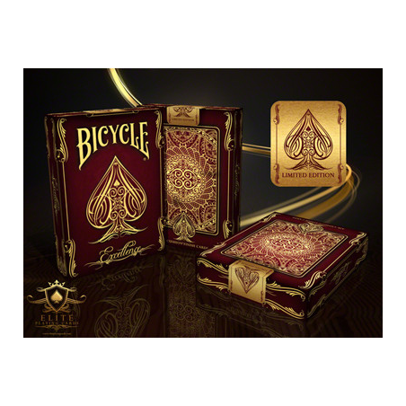 Bicycle Excellence Deck by US Playing Card Co.