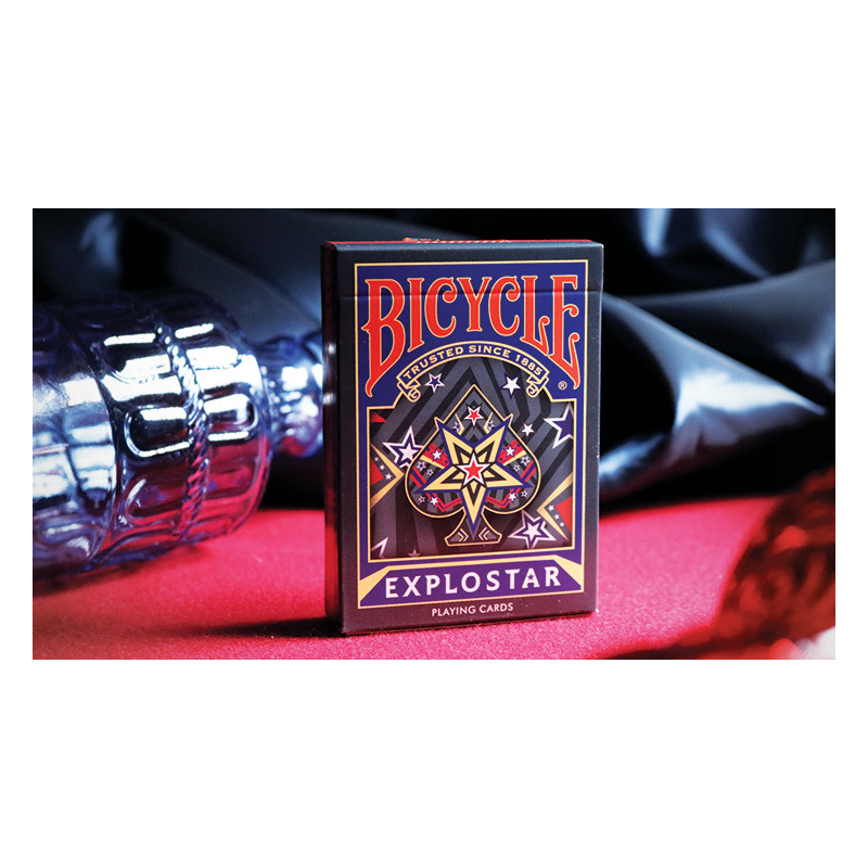 Bicycle Explostar Playing Cards